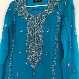 COPY - Beautiful blue top